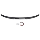 Alerón trasero con apariencia de fibra de carbono para BMW Serie 4 G23 Convertible 21-24 estilo M4-17