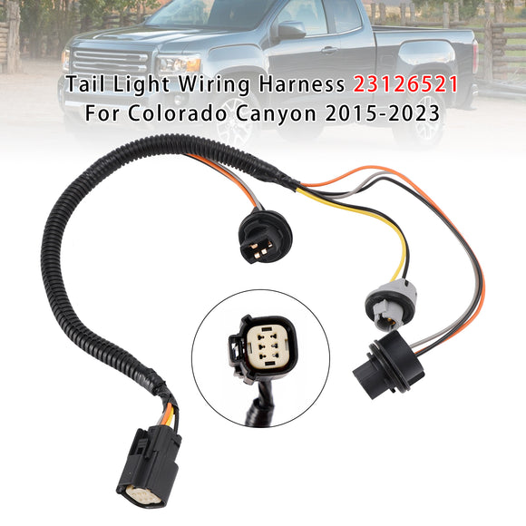 Tail Light Wiring Harness 23126521 For Colorado Canyon 2015-2023