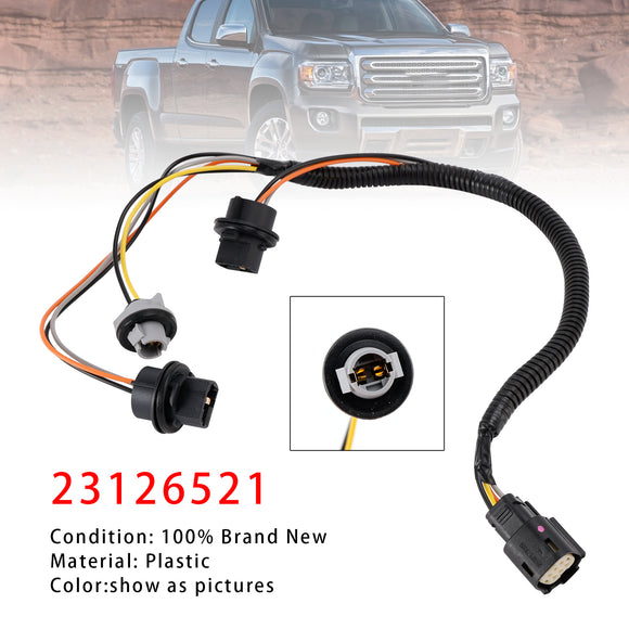 Tail Light Wiring Harness 23126521 For Colorado Canyon 2015-2023