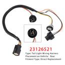 Tail Light Wiring Harness 23126521 For Colorado Canyon 2015-2023-4