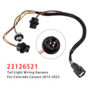 Tail Light Wiring Harness 23126521 For Colorado Canyon 2015-2023-6