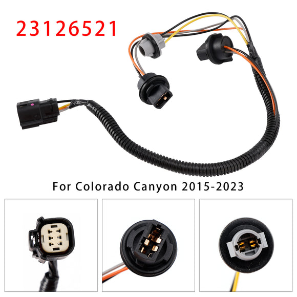 Tail Light Wiring Harness 23126521 For Colorado Canyon 2015-2023