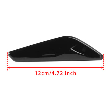 Left+Right Front Fender Black Trim 51117338569+51117338570 For BMW X3 F25 X4 F26 - 0