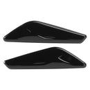Guardabarros delantero izquierdo + derecho, embellecedor negro 51117338569+51117338570 para BMW X3 F25 X4 F26-1