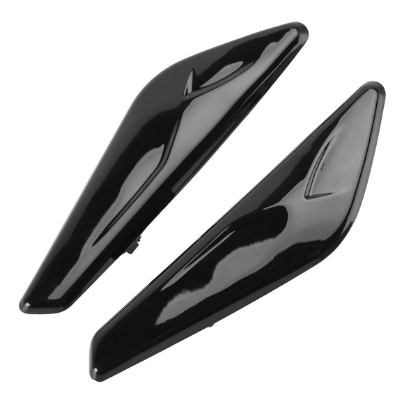 Guardabarros delantero izquierdo + derecho, embellecedor negro 51117338569+51117338570 para BMW X3 F25 X4 F26
