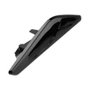 Guardabarros delantero izquierdo + derecho, embellecedor negro 51117338569+51117338570 para BMW X3 F25 X4 F26-7