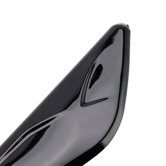 Guardabarros delantero izquierdo + derecho, embellecedor negro 51117338569+51117338570 para BMW X3 F25 X4 F26
