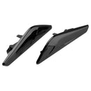 Guardabarros delantero izquierdo + derecho, embellecedor negro 51117338569+51117338570 para BMW X3 F25 X4 F26-11