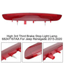 Korkea 3. kolmas jarrun jarruvalolamppu 68247167AA Jeep Renegade 2015-2020-4