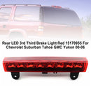 Hinten LED 3. Drittes Bremslicht Rot 15170955 Für Chevrolet Suburban 00-06-2