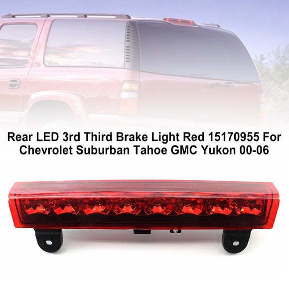 Hinten LED 3. Drittes Bremslicht Rot 15170955 Für Chevrolet Suburban 00-06
