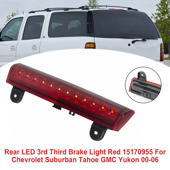Hinten LED 3. Drittes Bremslicht Rot 15170955 Für Chevrolet Suburban 00-06