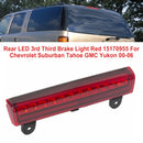 Hinten LED 3. Drittes Bremslicht Rot 15170955 Für Chevrolet Suburban 00-06-3