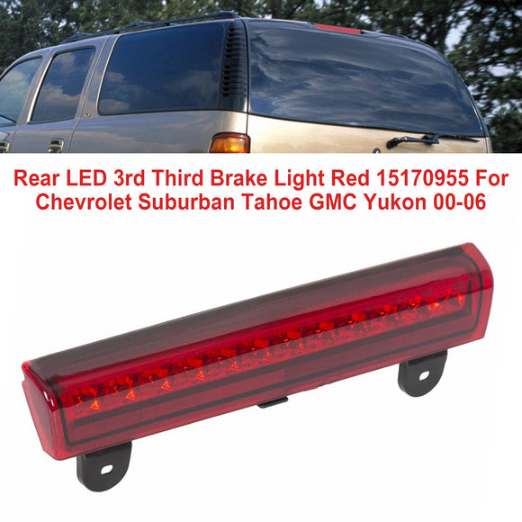 Hinten LED 3. Drittes Bremslicht Rot 15170955 Für Chevrolet Suburban 00-06