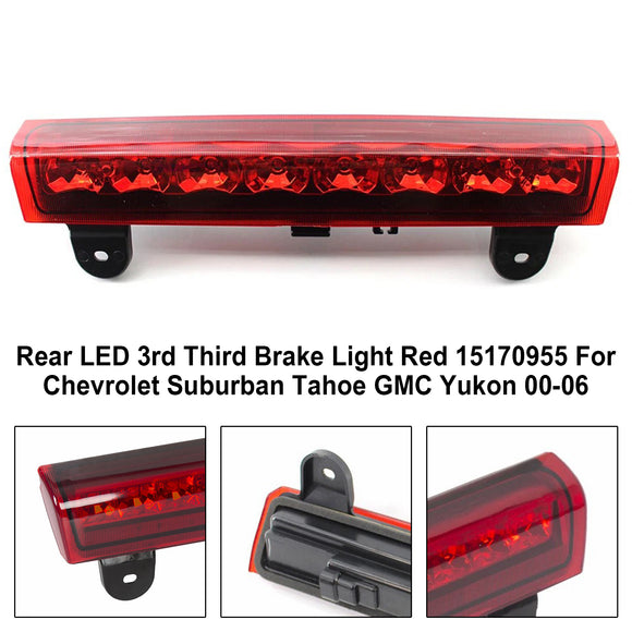 Hinten LED 3. Drittes Bremslicht Rot 15170955 Für Chevrolet Suburban 00-06