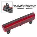 Hinten LED 3. Drittes Bremslicht Rot 15170955 Für Chevrolet Suburban 00-06-6