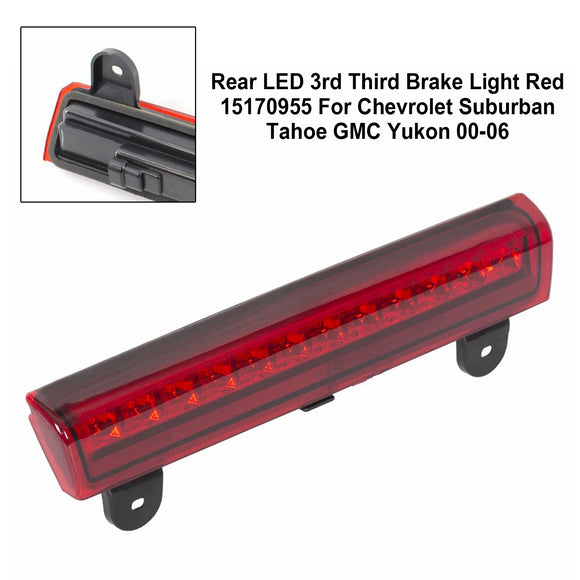 Hinten LED 3. Drittes Bremslicht Rot 15170955 Für Chevrolet Suburban 00-06