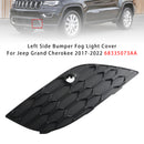 Left Side Bumper Fog Light Cover For Jeep Grand Cherokee 2017-2022 68335073AA-1