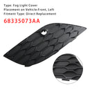 Left Side Bumper Fog Light Cover For Jeep Grand Cherokee 2017-2022 68335073AA-3
