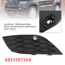 Left Side Bumper Fog Light Cover For Jeep Grand Cherokee 2017-2022 68335073AA-2