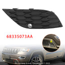 Left Side Bumper Fog Light Cover For Jeep Grand Cherokee 2017-2022 68335073AA-4