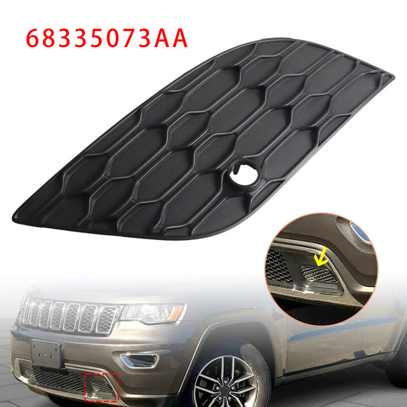 Left Side Bumper Fog Light Cover For Jeep Grand Cherokee 2017-2022 68335073AA