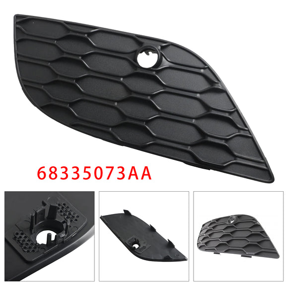 Left Side Bumper Fog Light Cover For Jeep Grand Cherokee 2017-2022 68335073AA