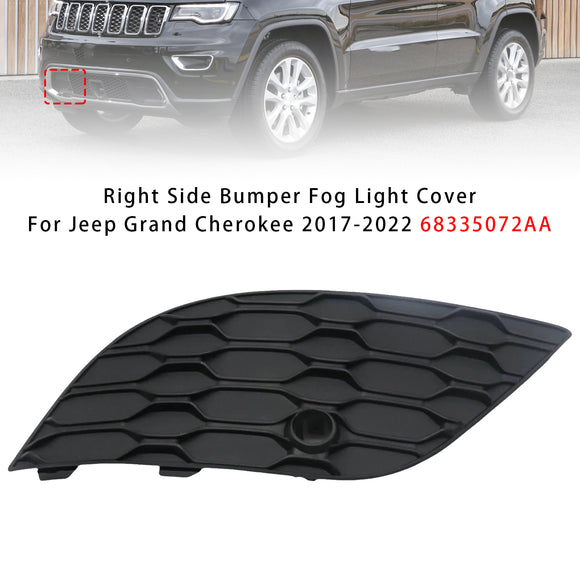 Copertura fendinebbia paraurti lato destro per Jeep Grand Cherokee 2017-2022 68335072AA