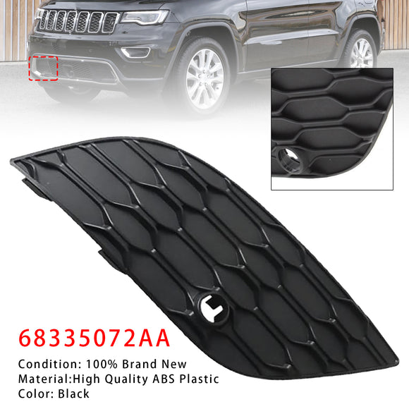 Copertura fendinebbia paraurti lato destro per Jeep Grand Cherokee 2017-2022 68335072AA
