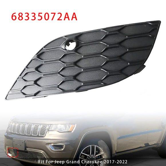 Copertura fendinebbia paraurti lato destro per Jeep Grand Cherokee 2017-2022 68335072AA