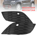 Paar Nebelscheinwerferabdeckungen für Jeep Grand Cherokee 2017–2022 68335072AA 68335073AA-2