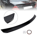 Glanzend zwarte achterspoiler voor Mercedes-Benz C-klasse W203 01-07 Sedan-18