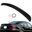 Glanzend zwarte achterspoiler voor Mercedes-Benz C-klasse W203 01-07 Sedan-19