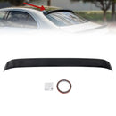 Glanzend zwarte achterspoilerlip voor Mercedes-Benz C-klasse W205 2014-2021-18