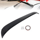 Glanzend zwarte achterspoilerlip voor Mercedes-Benz C-klasse W205 2014-2021-19
