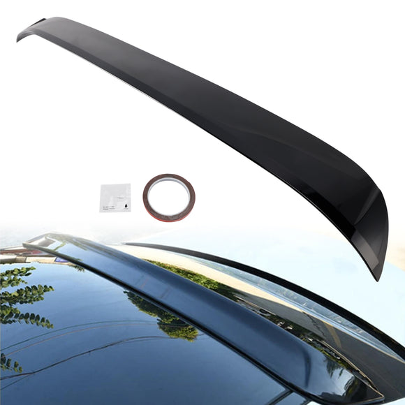 Glanzend zwarte achterspoilerlip voor Mercedes-Benz C-klasse W205 2014-2021