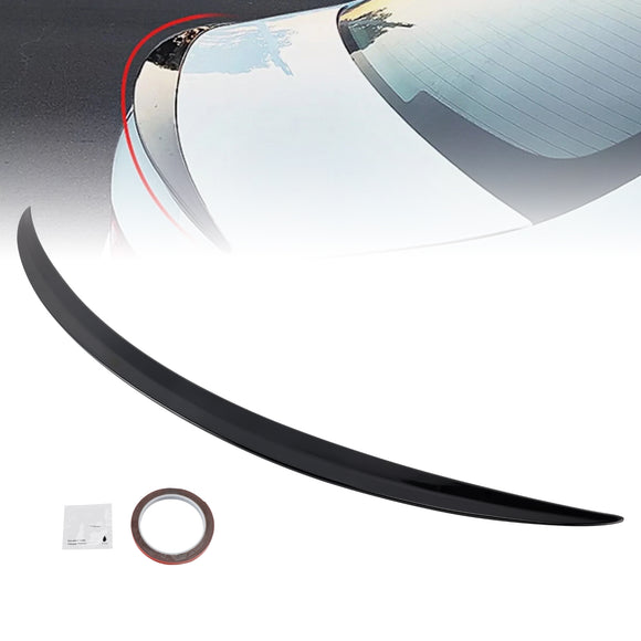 Gloss Black Rear Spoiler For Mercedes-Benz C-Class W206 21-24 AMG Style