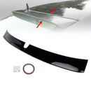 Alerón trasero de techo en negro brillante para Mercedes-Benz Clase E W211 Sedán 2003-2009-18