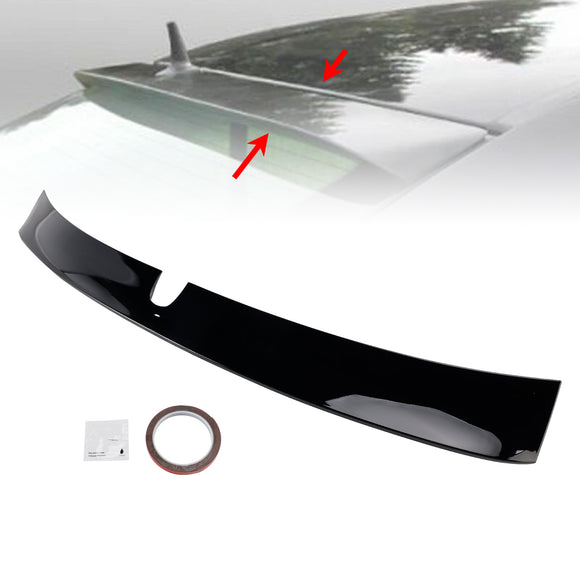 Alerón trasero de techo en negro brillante para Mercedes-Benz Clase E W211 Sedán 2003-2009