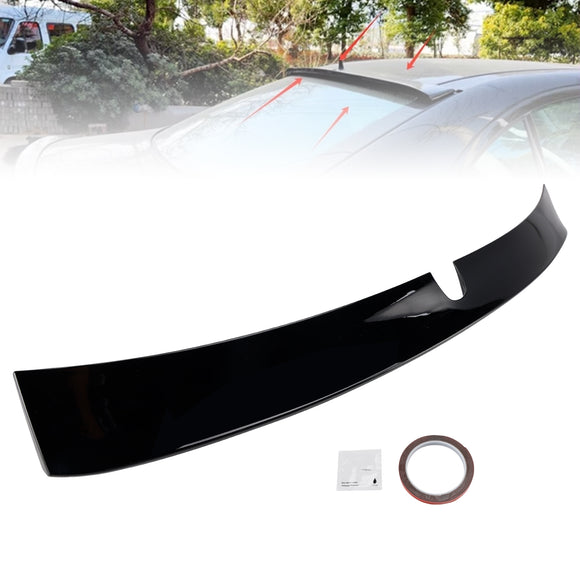 Alerón trasero de techo en negro brillante para Mercedes-Benz Clase E W211 Sedán 2003-2009