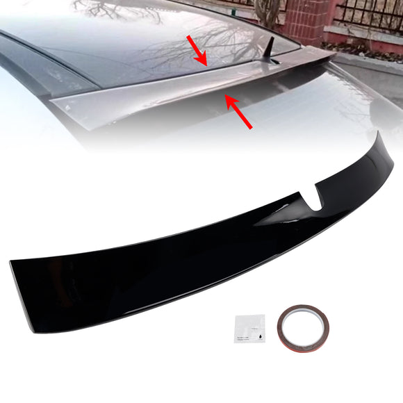 Alerón trasero de techo en negro brillante para Mercedes-Benz Clase E W211 Sedán 2003-2009