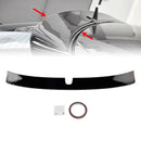 Alerón trasero de techo en negro brillante para Mercedes-Benz Clase E W211 Sedán 2003-2009-21