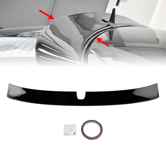 Alerón trasero de techo en negro brillante para Mercedes-Benz Clase E W211 Sedán 2003-2009