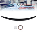 Heckspoiler in Hochglanzschwarz für Mercedes-Benz E-Klasse W213 16-23 AMG Style-19