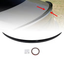 Gloss Black Rear Spoiler For Mercedes-Benz E-Class C238 W213 Coupe 16+ AMG Style-21