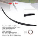 Gloss Black Rear Boot Spoiler For Mercedes-Benz E-Class W213 E63 Style 2020+-3