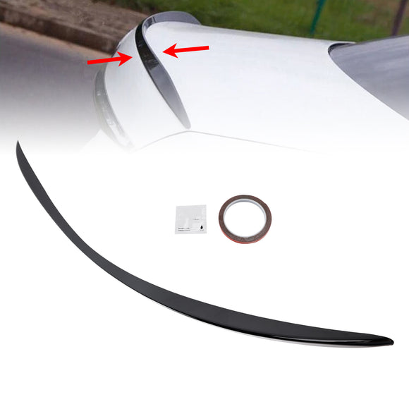 Gloss Black Rear Boot Spoiler For Mercedes-Benz E-Class W213 E63 Style 2020+