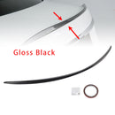 Gloss Black Rear Boot Spoiler For Mercedes-Benz E-Class W213 E63 Style 2020+-7