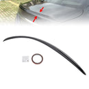 Gloss Black Rear Boot Spoiler For Mercedes-Benz E-Class W213 E63 Style 2020+-8
