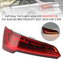 Linksachter Achterlicht Lamp LED Voor Audi Q5 MK2 FACELIFT 2021-2024 LED 5 PIN-2
